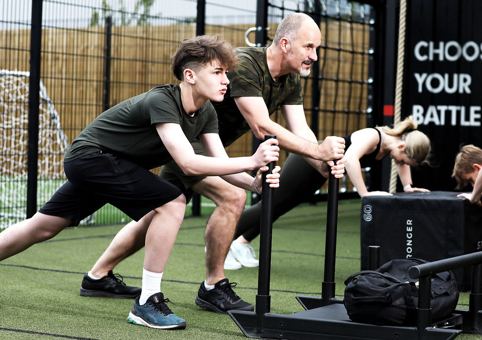 HOW YOUR TRAINING SHOULD CHANGE WITH AGE... Body & lifestyle.