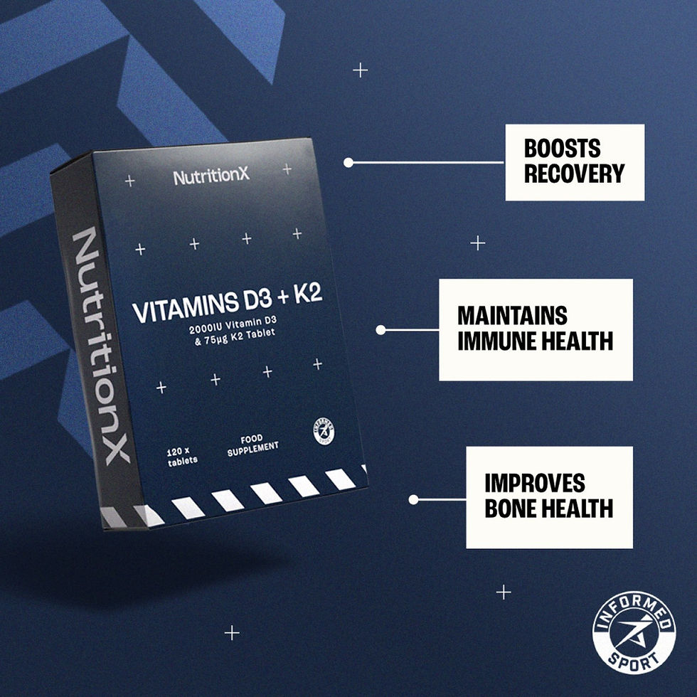 Thumbnail: NutritionX Vitamin D3 & K2 (120 pack)