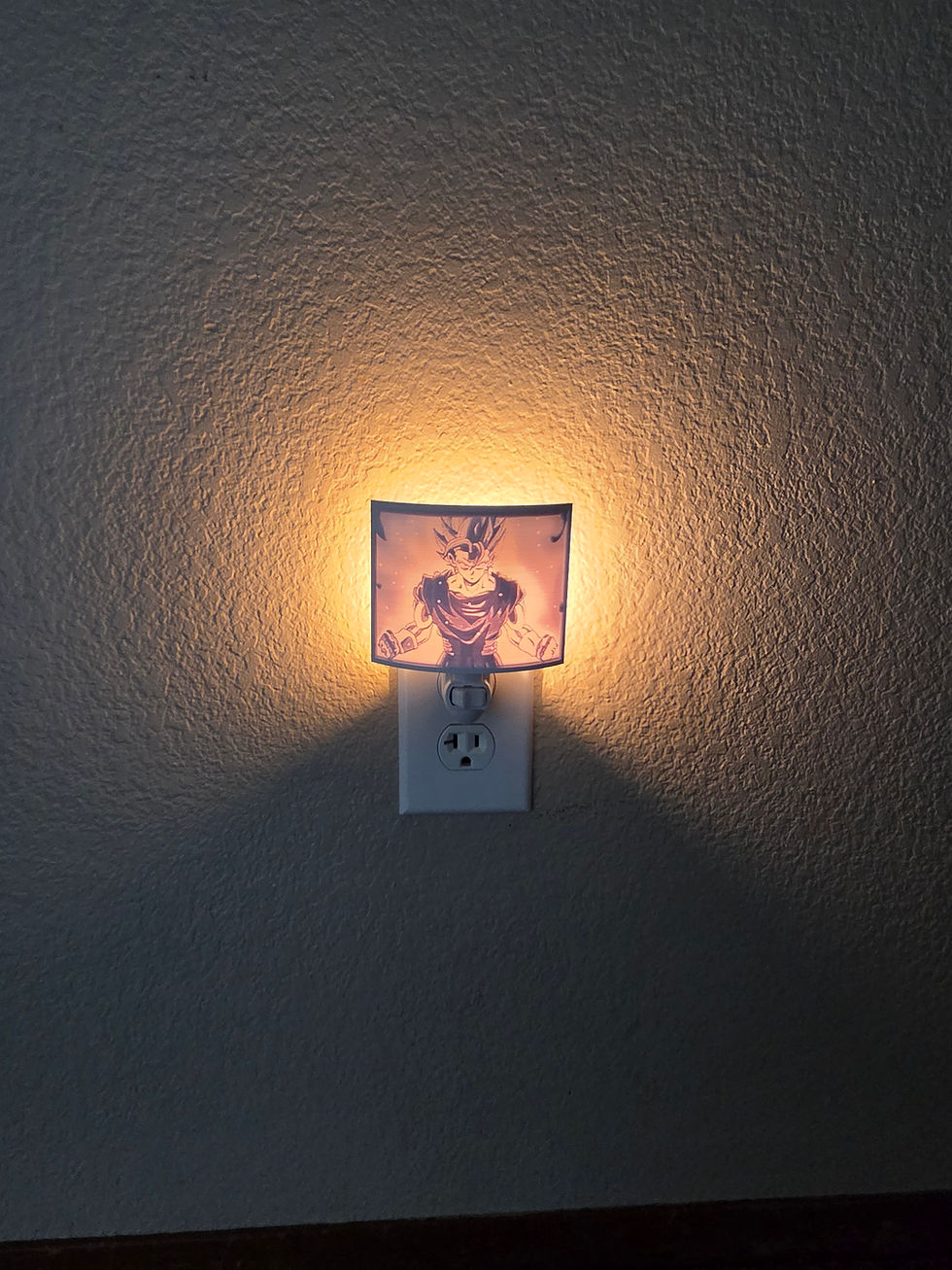 Thumbnail: Goku Dragonball Z Lithophane Nightlight