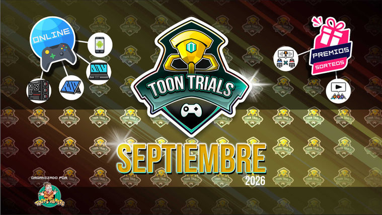 ToonTrials #Septiembre2026