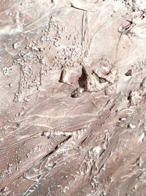 Dusty Rose Detail