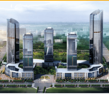 SIR Dholera: Rendered Image: High Access Corridor