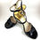 Thumbnail: Michael Kors Black Leather Heels