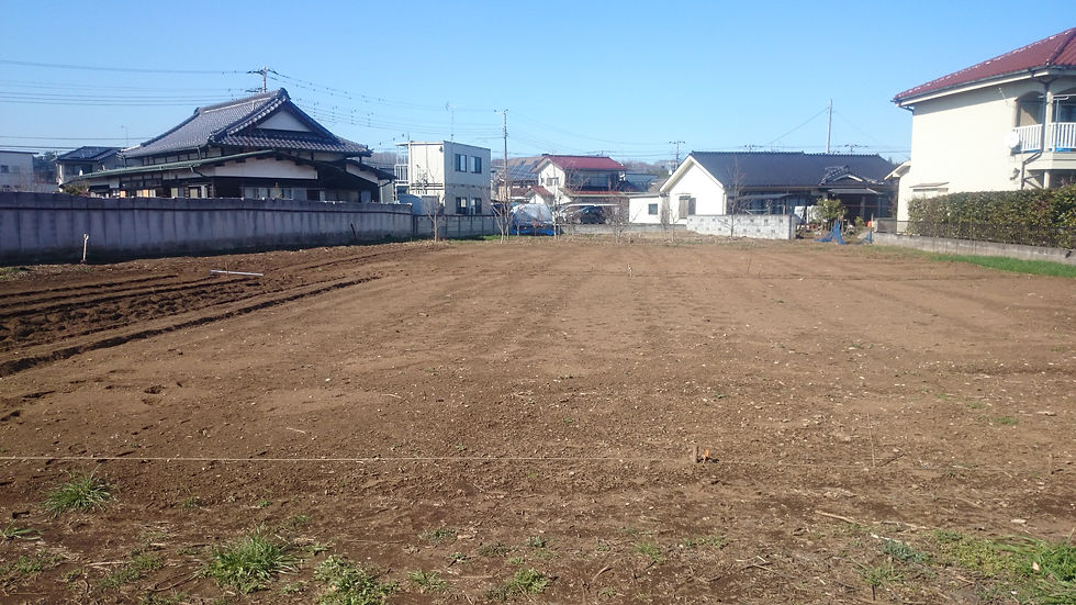 きりり農園の畑ができるまで