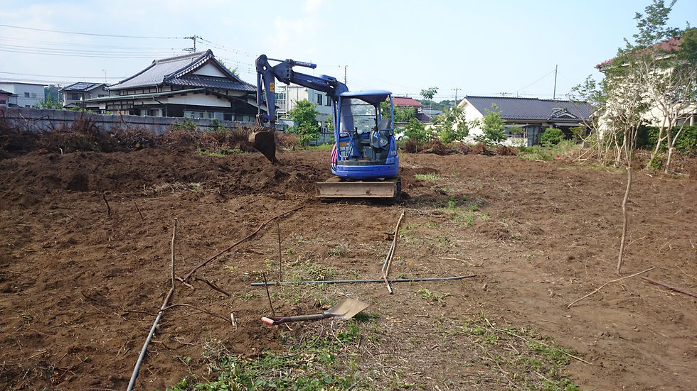 きりり農園の畑ができるまで