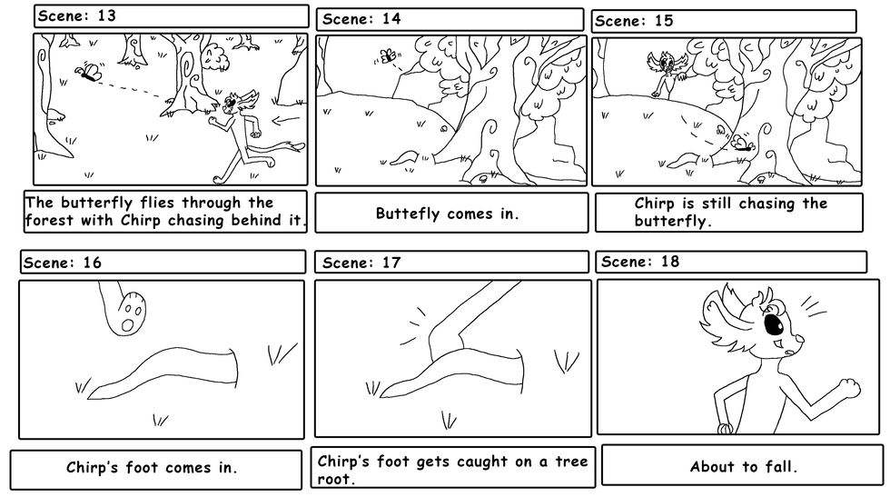 Digital Storyboard 3