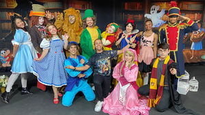 Com o tema "A Magia da Leitura", Festival Cultural foi realizado no Salesiano Carpina