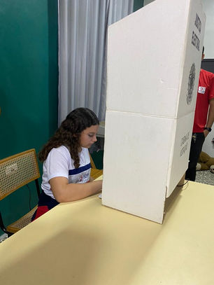 Após votação, LÃderes de Turma são escolhidos
