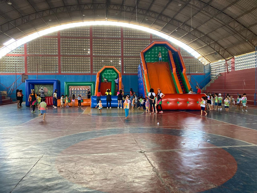 Festa das Crianças foi realizada no Salesiano Carpina