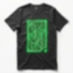 Neon Circuit Top