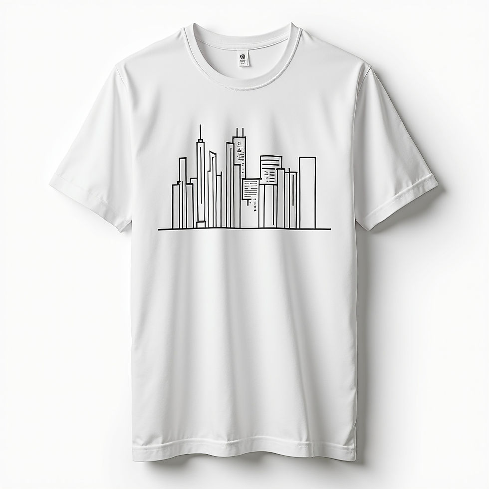 Urban Geometry Tee