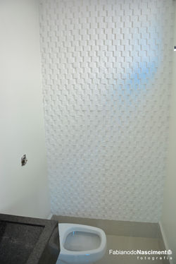 Detalhe parede Lavabo
