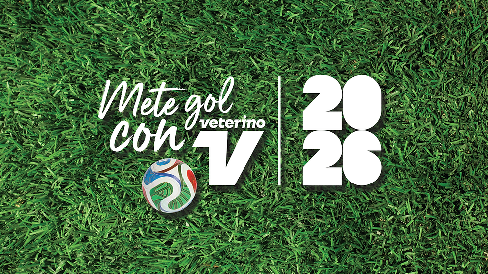 ¡Mete Gol con Veterino! La campaña que premia a quienes juegan para ganar