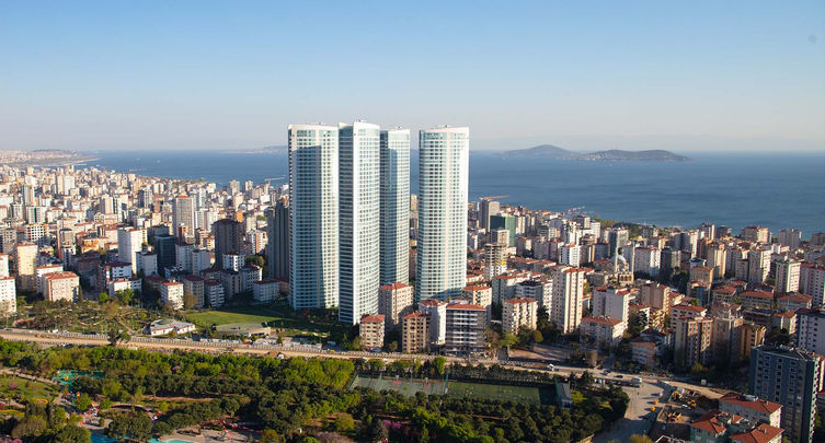 Kadıköy Park Residences Cadde Şehir Görünümü ve Manzarası