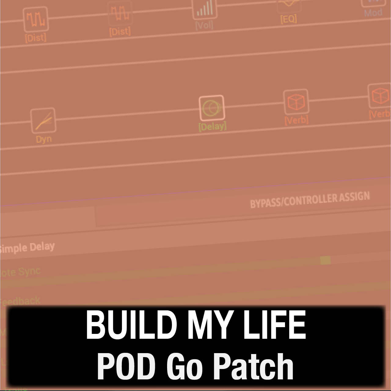 Build My Life // Passion // POD Go Patch