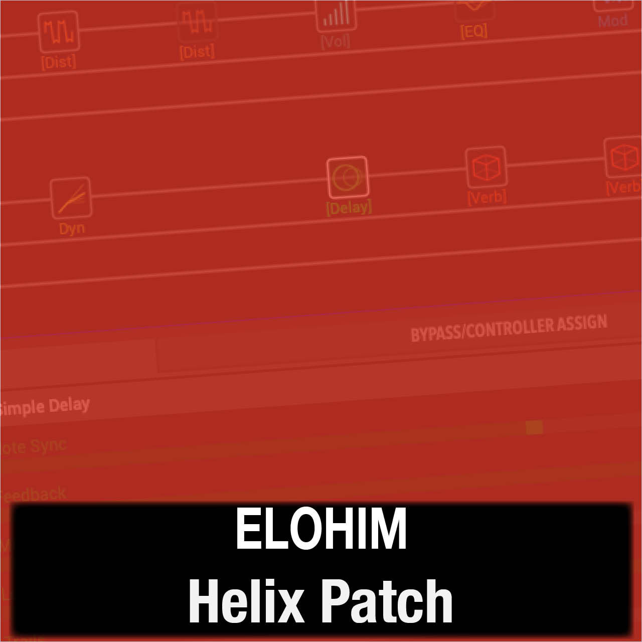 Elohim // Bethel Music // Helix Patch