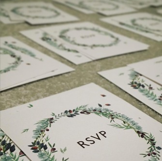 FOLIGE WREATH RSVPs