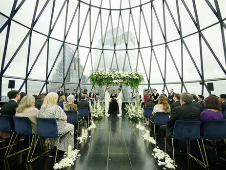 Capturing Love: A Stunning Wedding at Searcys at the Gherkin