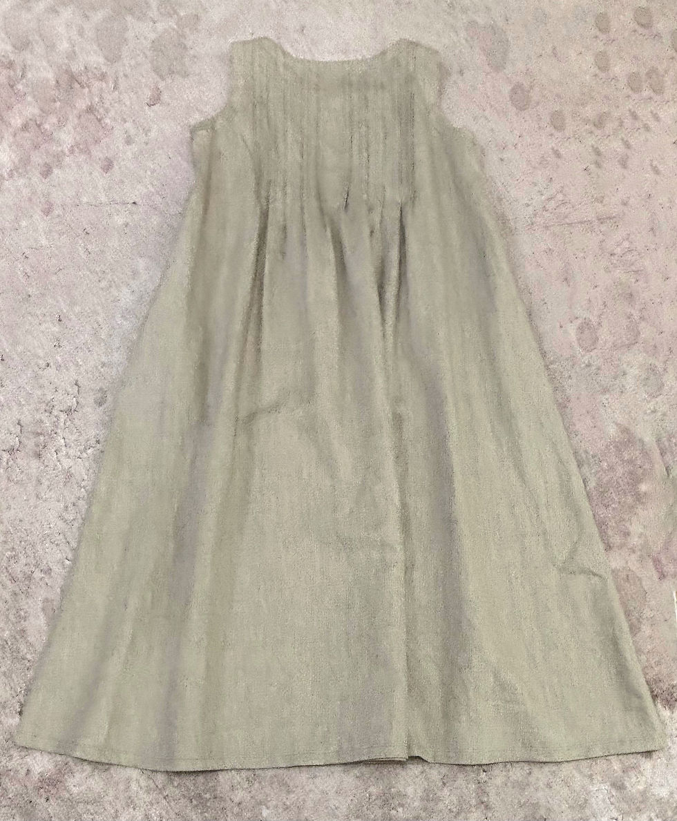 サムネイル： Hayama  Time  麻ワンピース