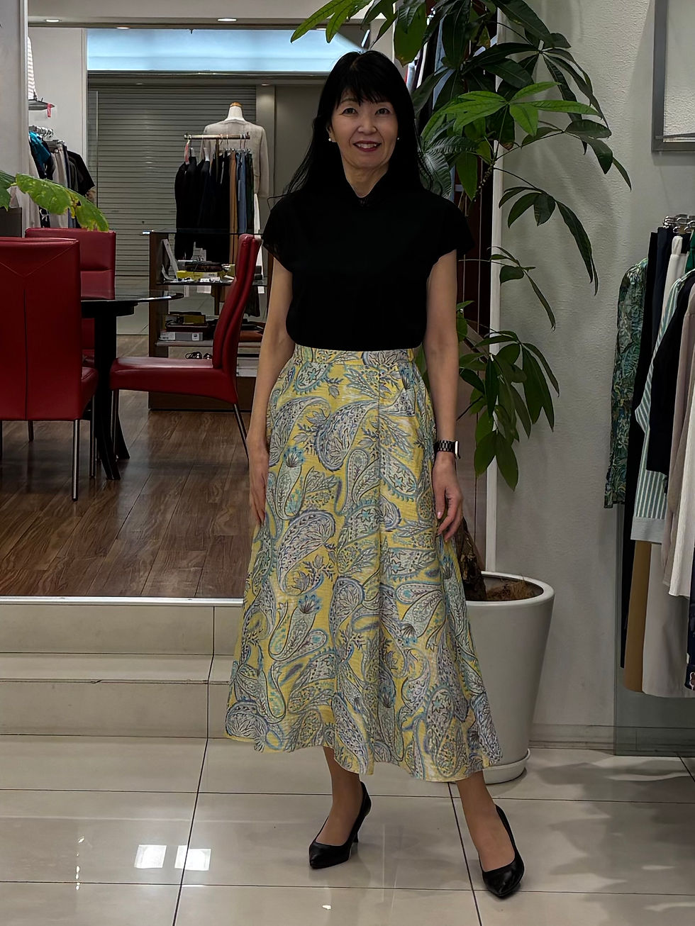 サムネイル： BEATING HEART  スカート