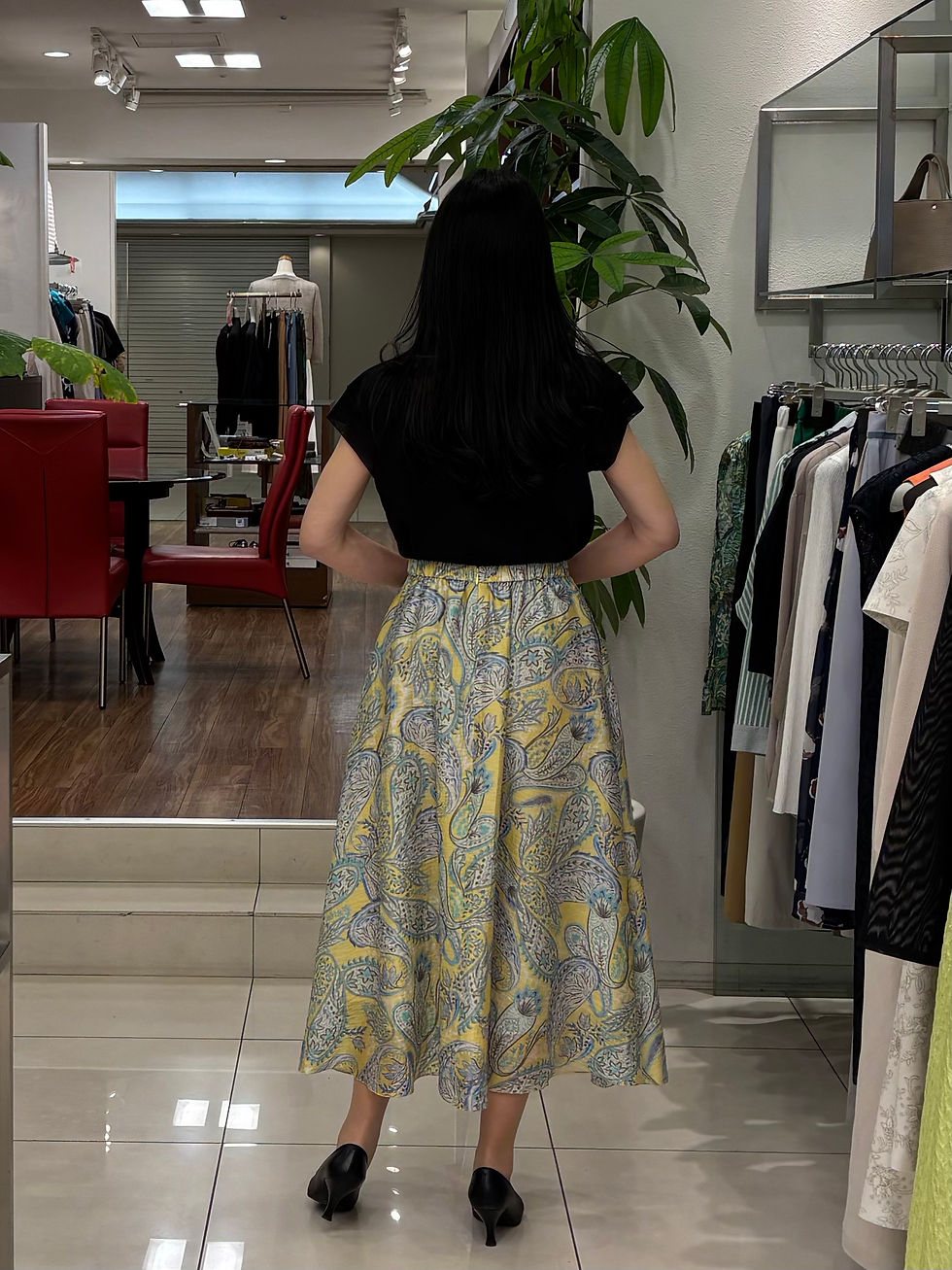 サムネイル： BEATING HEART  スカート