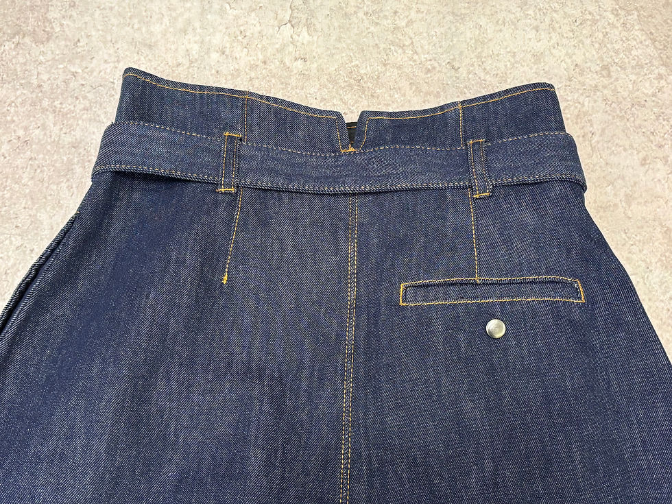 サムネイル： PASSIONE デニムスカート