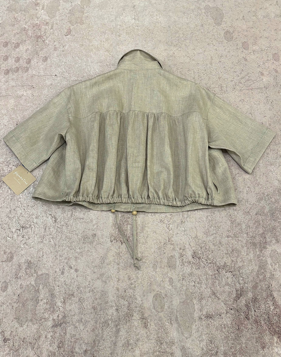 サムネイル： Hayama  Time  麻ブラウス