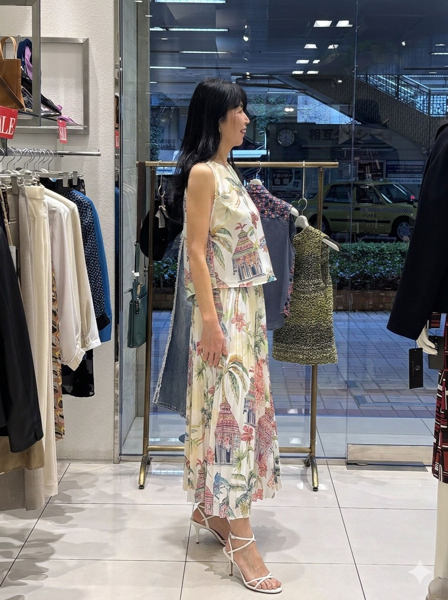 サムネイル： BEATING HEART ブラウス