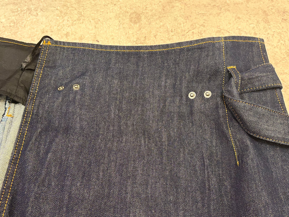 サムネイル： PASSIONE デニムスカート