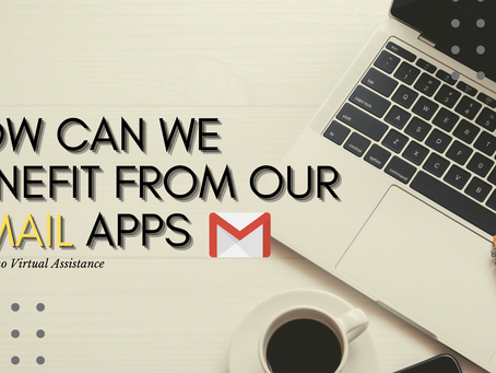 How Can We Benefit From Our Gmail Apps