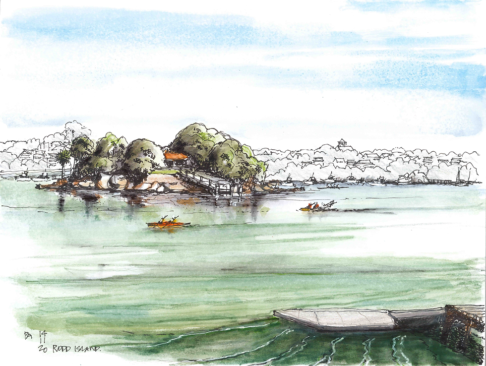 Rodd Island Iron Cove