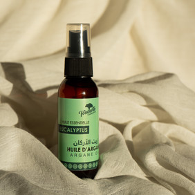 Eucalyptus infused Argan Oil