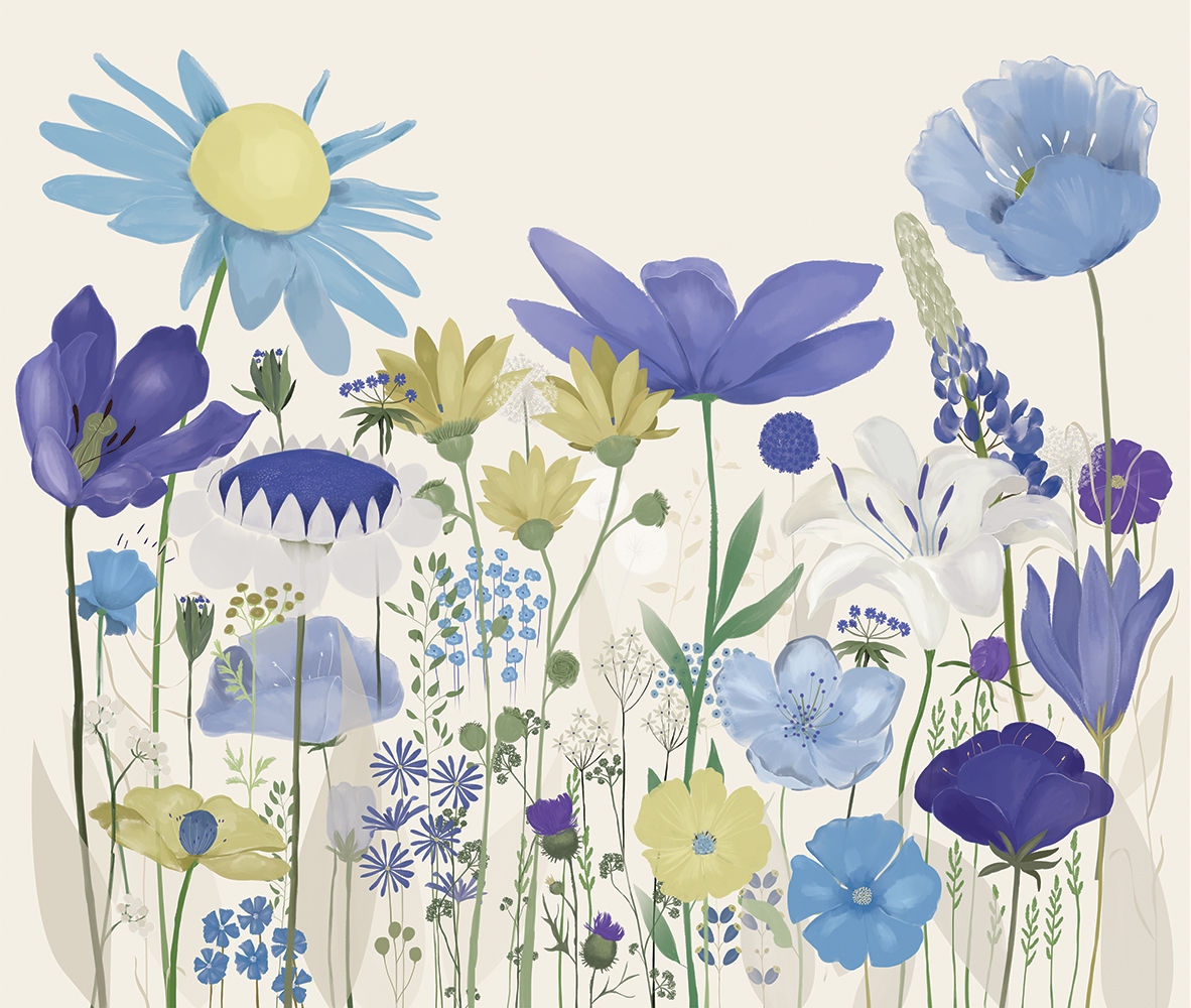 Ekologiczna tapeta flizelinowa „Mothers”