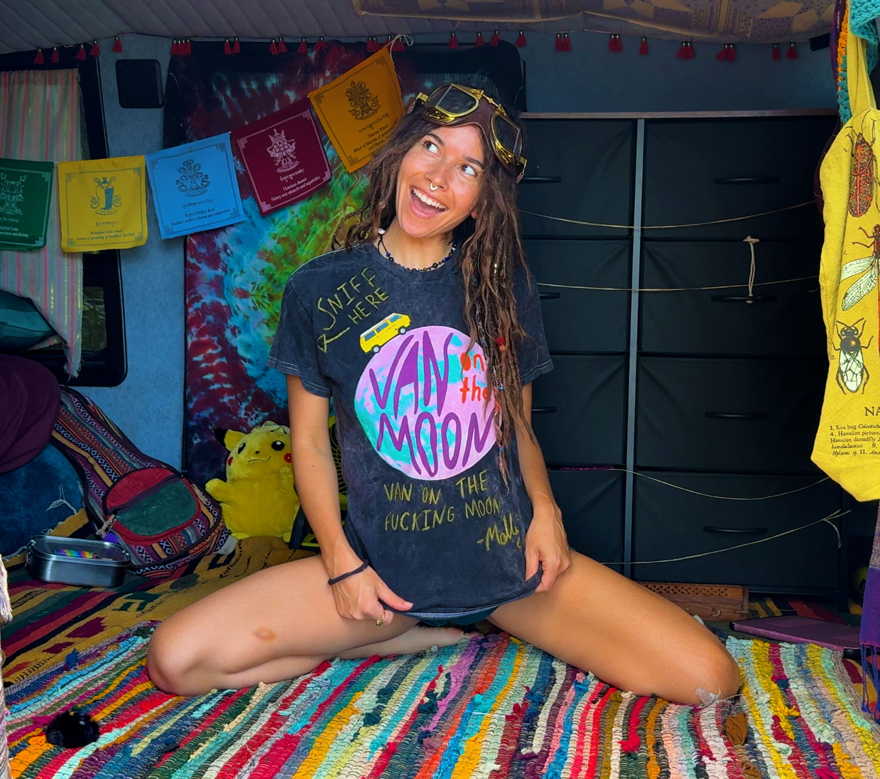 The VOTFM "Sniff Here" T-Shirt