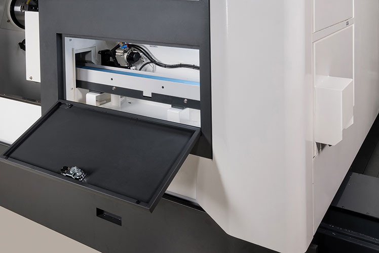 Automatische Teiletransportband