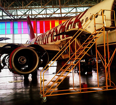 Aircraft in Hangar