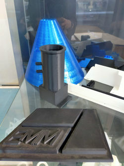 Impression 3D tout polymère, toute couleur