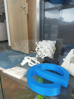 Signalétiques et enseignes en impression 3D