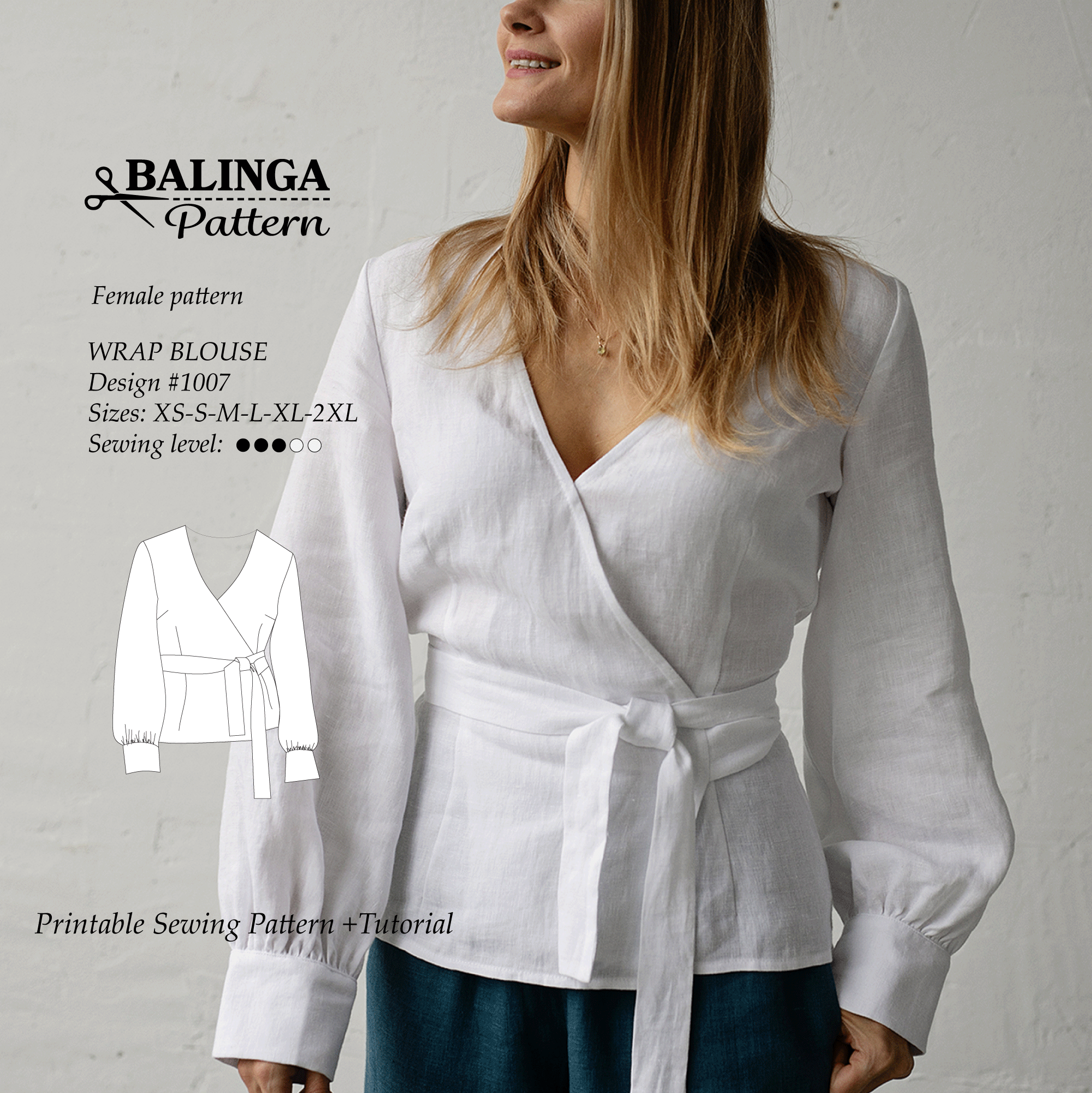 wrap-blouse-sewing-pattern