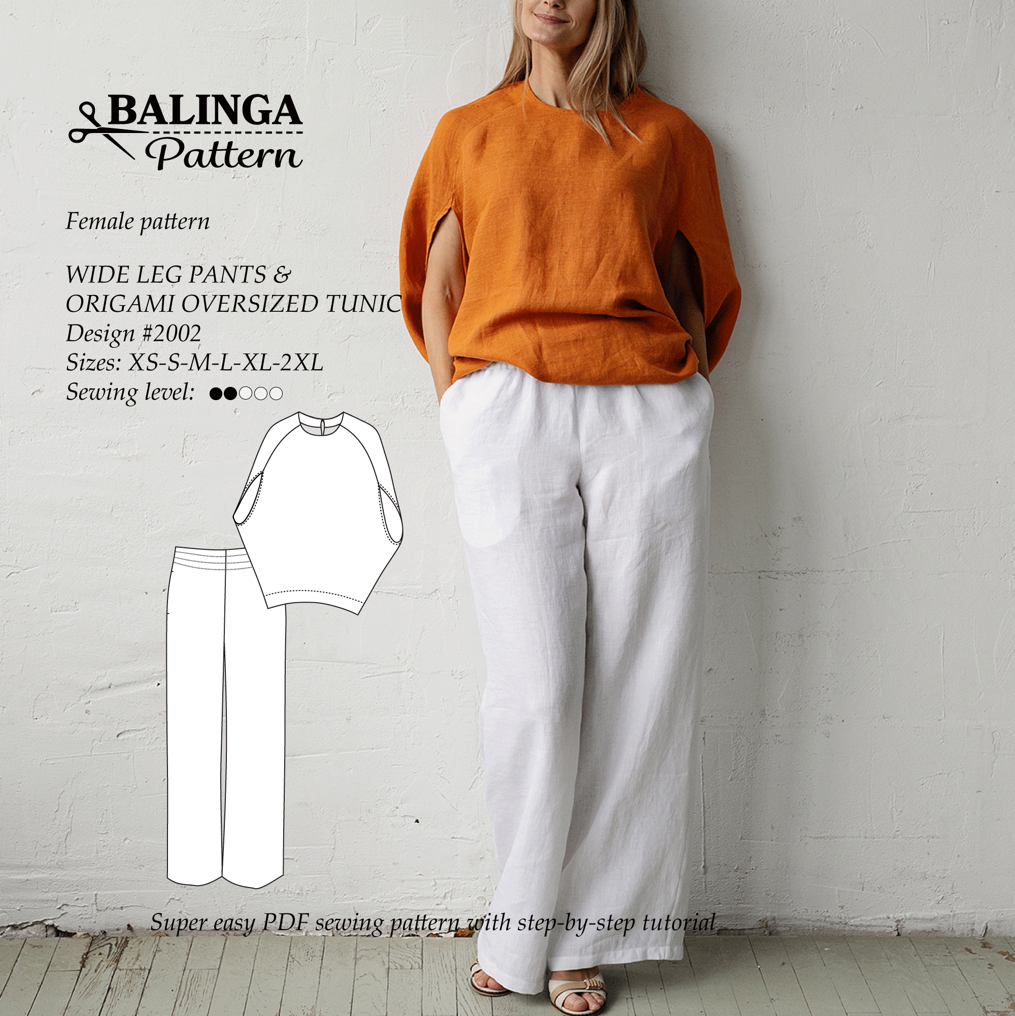 Balinga Pattern Sewing patterns store