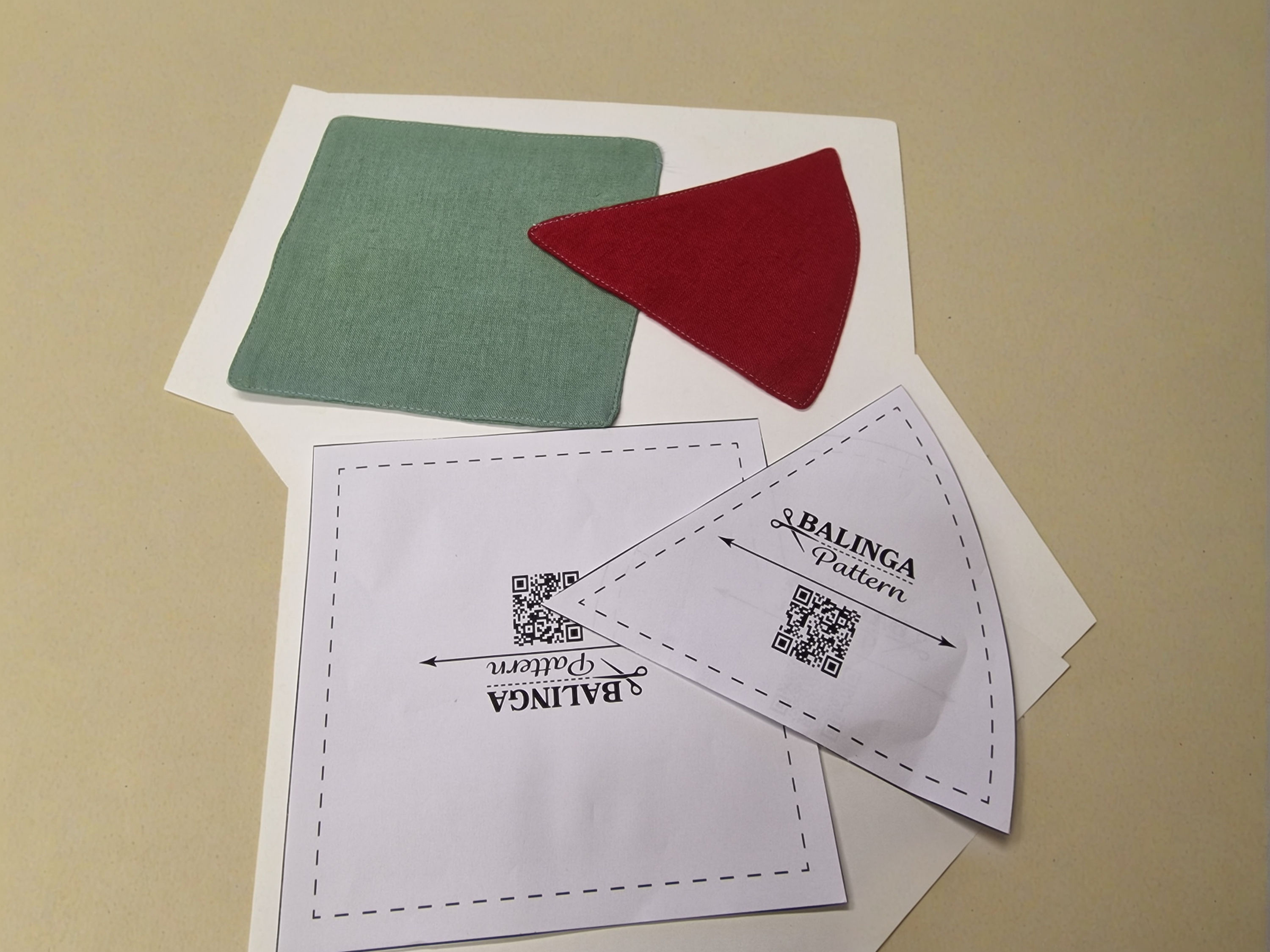 sewing-pattern-for-fabric-coasters