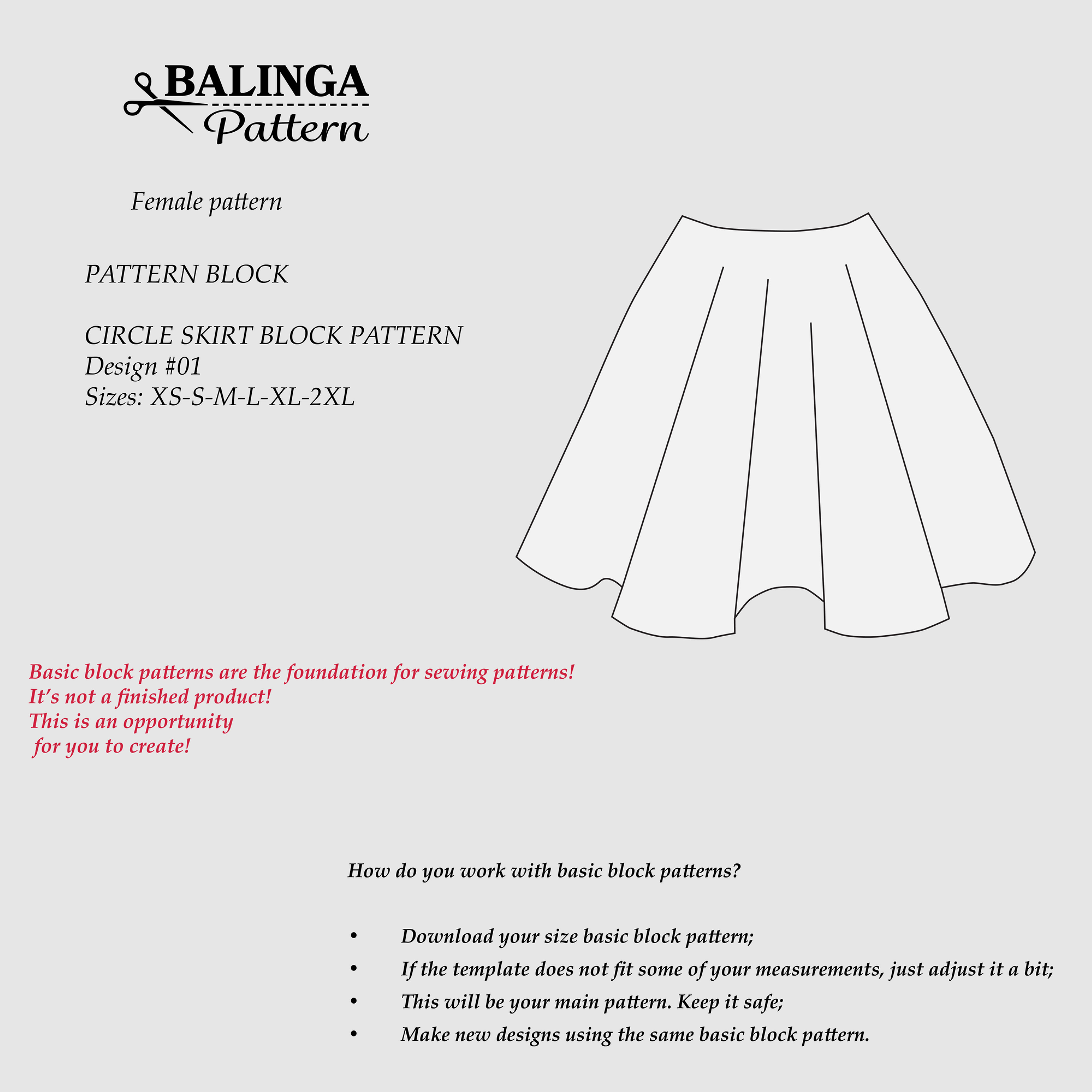 CIRCLE-SKIRT-BASIC-BLOCK-PATTERN-COVER