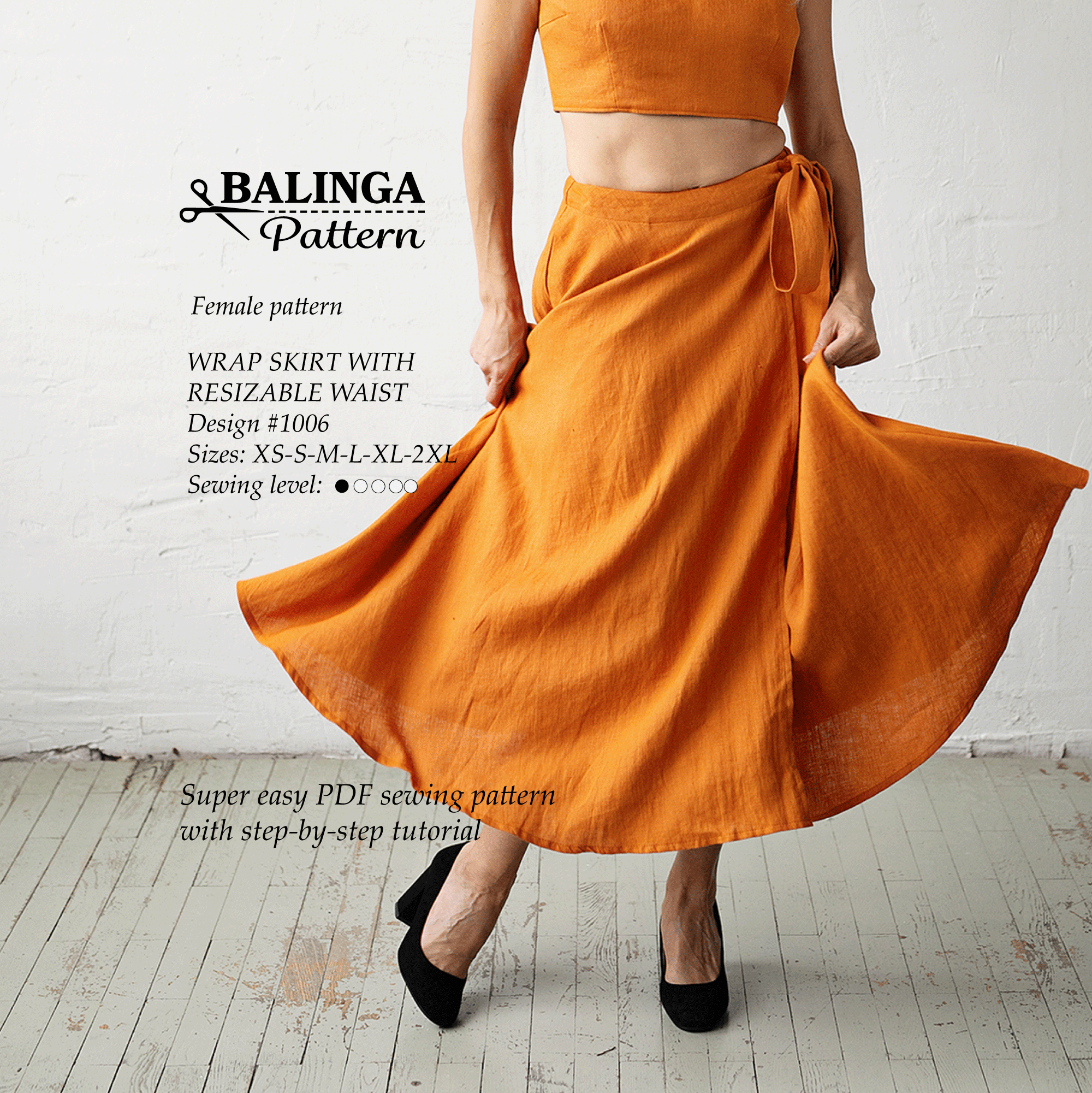 Balinga Pattern Sewing patterns store