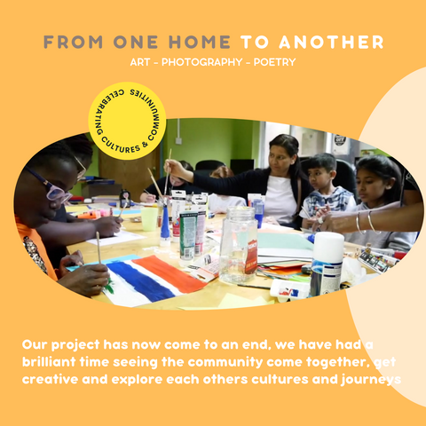 Project: From One Home To Another- Part One