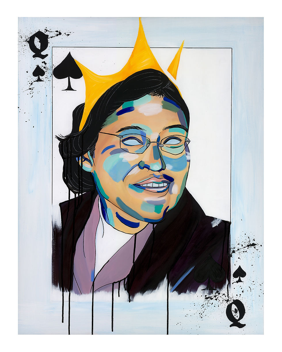 Rosa parks "Queen of Spades"