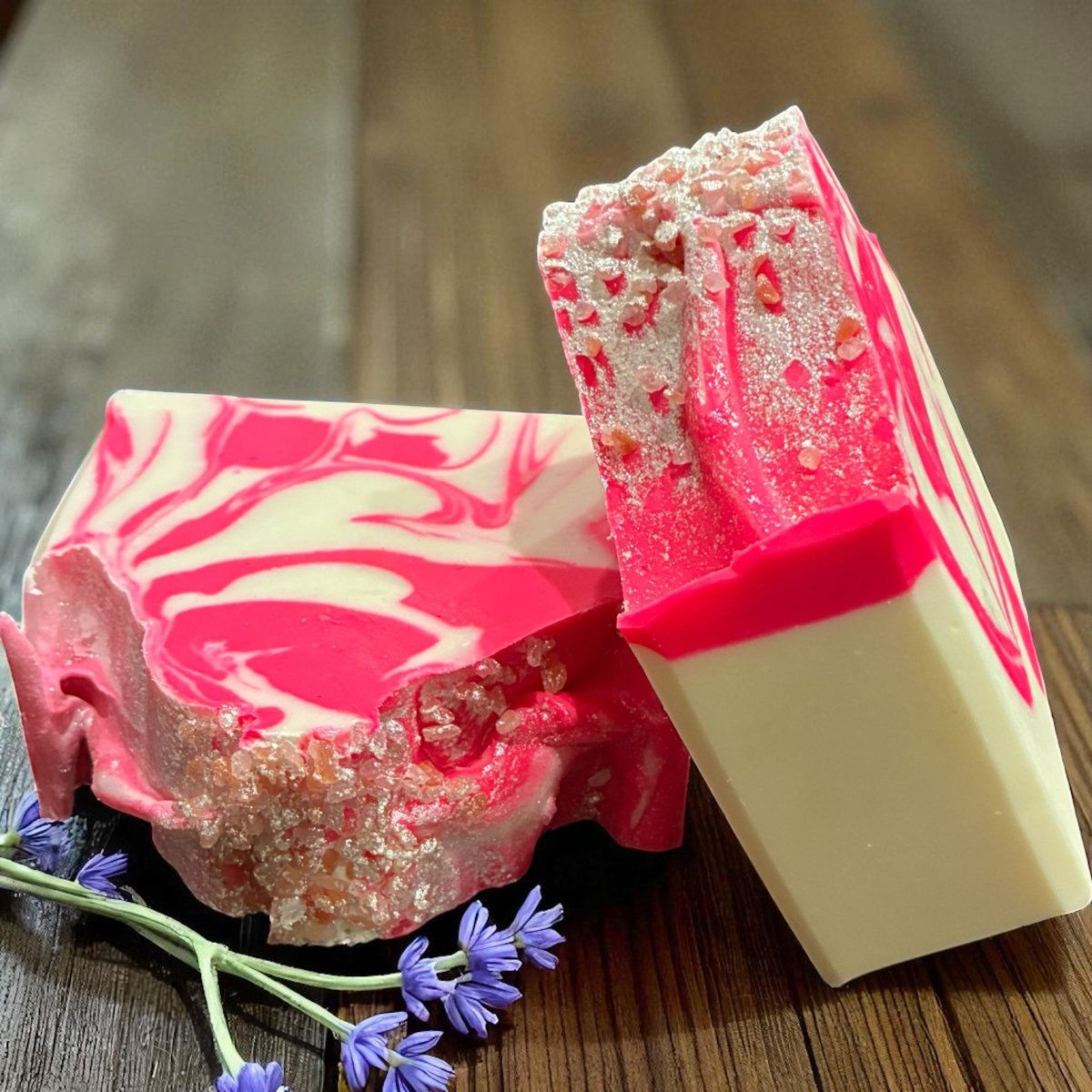 Rose Quartz Hand Bar