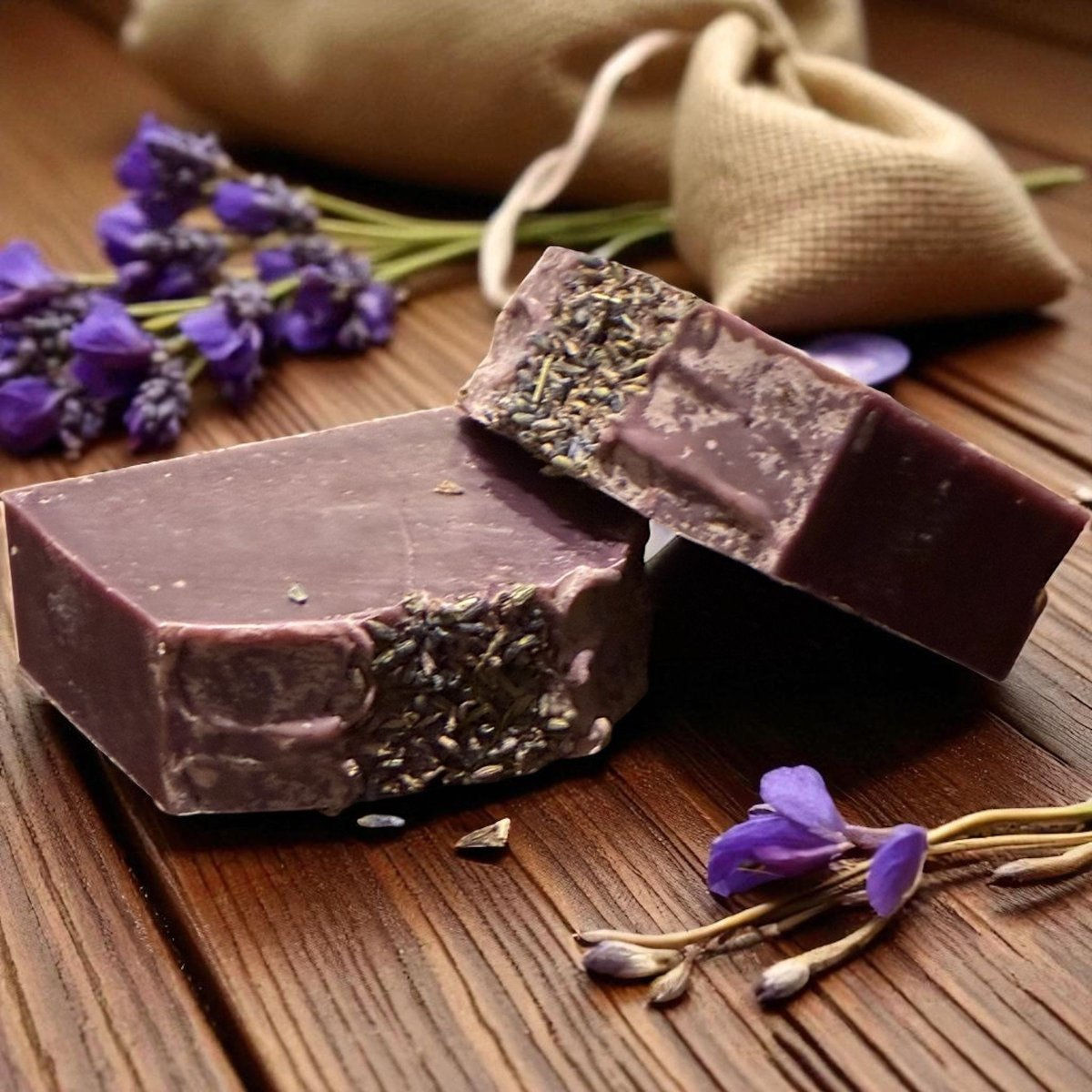 Alkanet Bloom Face + Body Bar