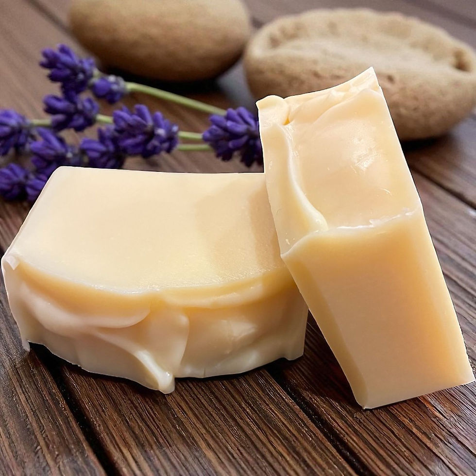 Golden Resin Face Bar