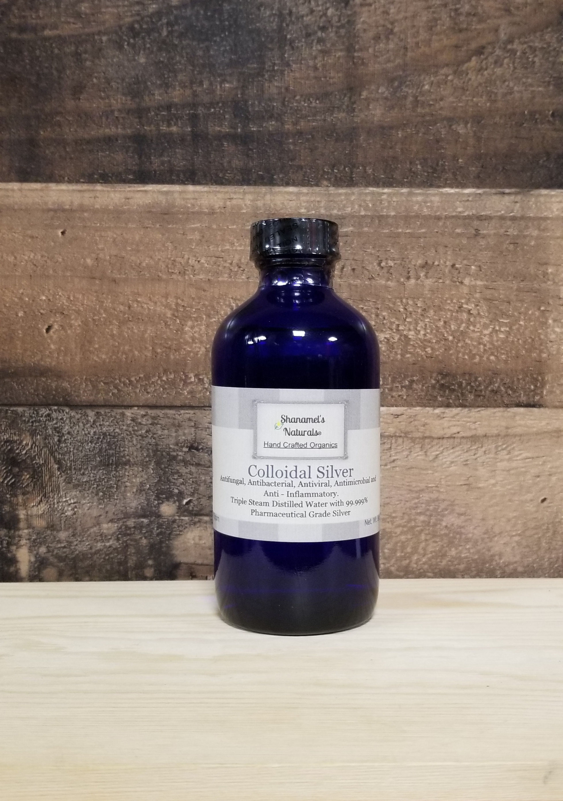 Colloidal Silver 8oz