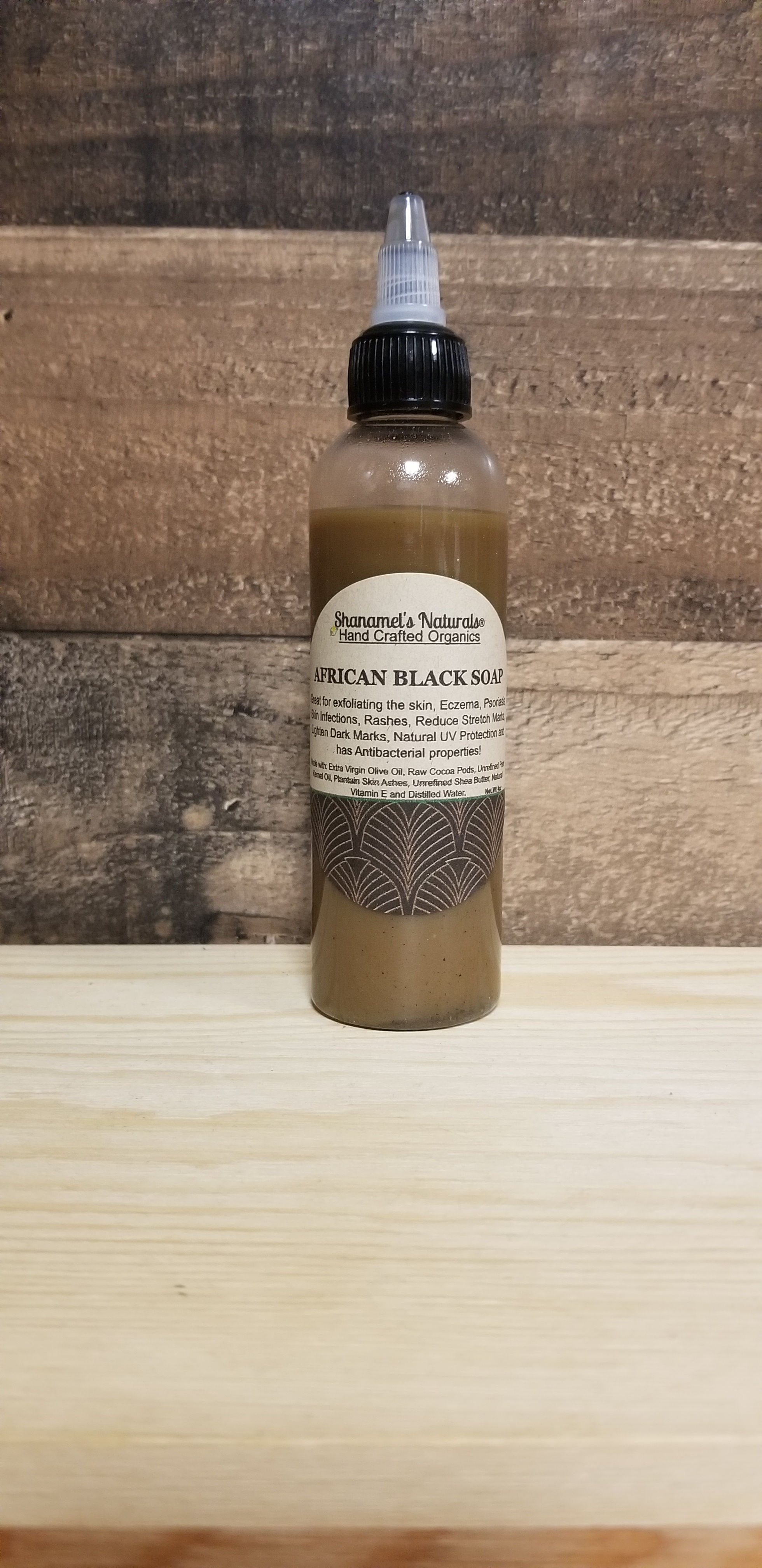 Liquid Black Soap